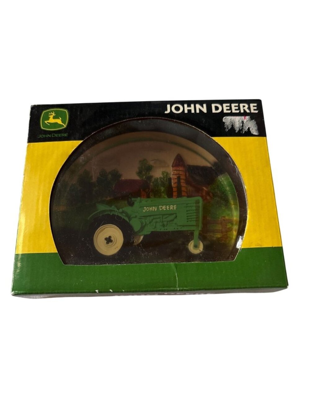 John Deere Tractor-Themed Collectible Coasters In Box